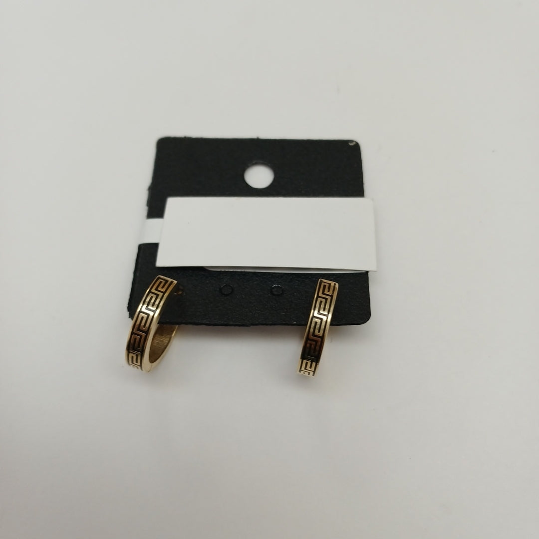 ARRACADAS PAR ORO 14 K 3.2 GRMS (SEMINUEVO)