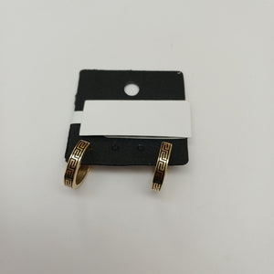 ARRACADAS PAR ORO 14 K 3.2 GRMS (SEMINUEVO)