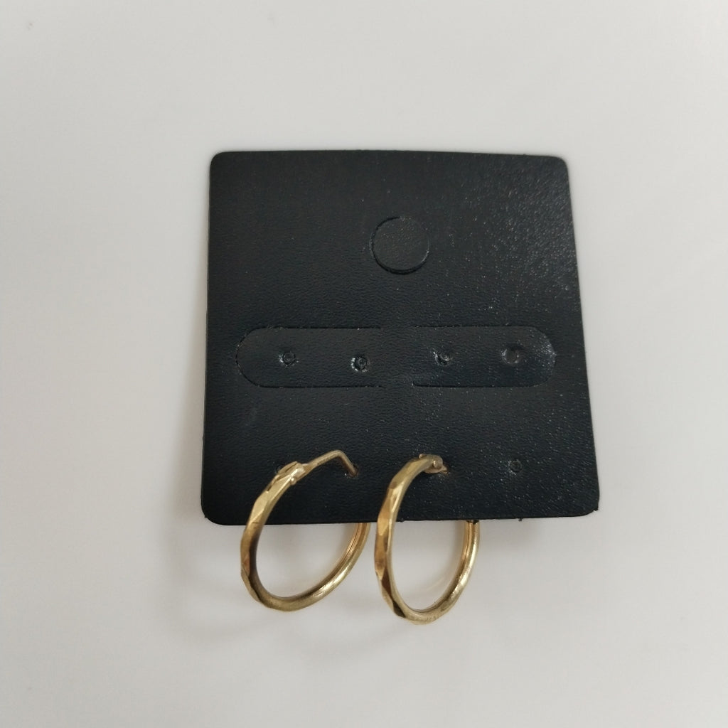 ARRACADAS PAR ORO 10 K 1.1 GRMS (SEMINUEVO)