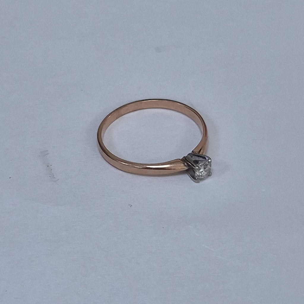 ANILLITO ORO 14 K 1.7 GRMS (SEMINUEVO)