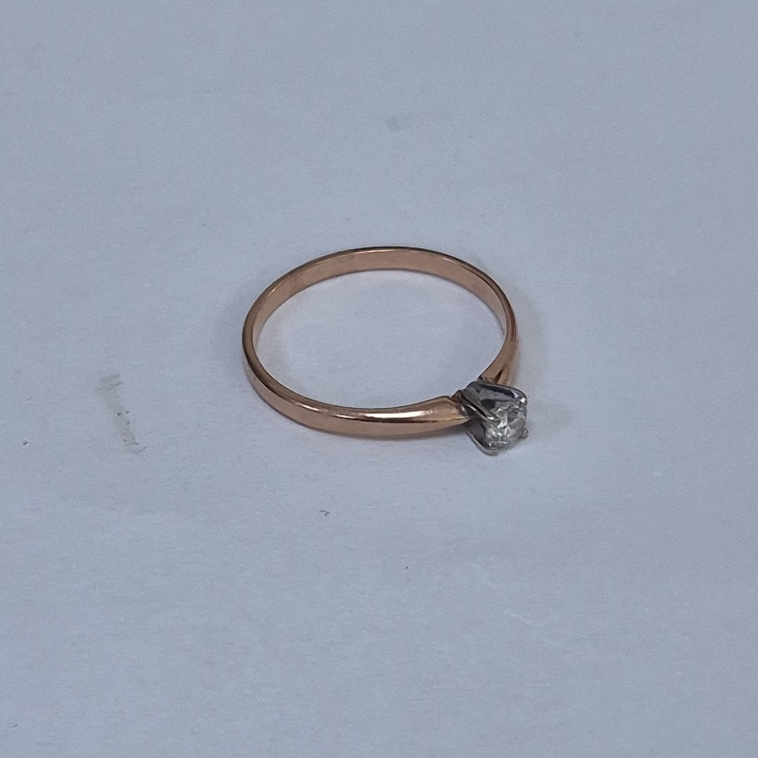 ANILLITO ORO 14 K 1.7 GRMS (SEMINUEVO)
