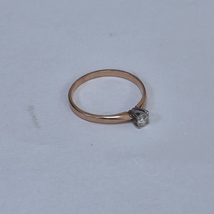 ANILLITO ORO 14 K 1.7 GRMS (SEMINUEVO)