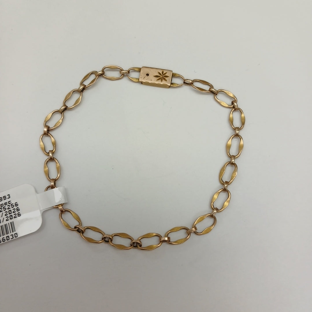 PULSERA ORO 10 K 3 GRMS (SEMINUEVO)