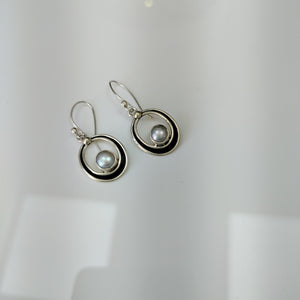 ARETES PAR PLATA 4,90 GRMS (SEMINUEVO)