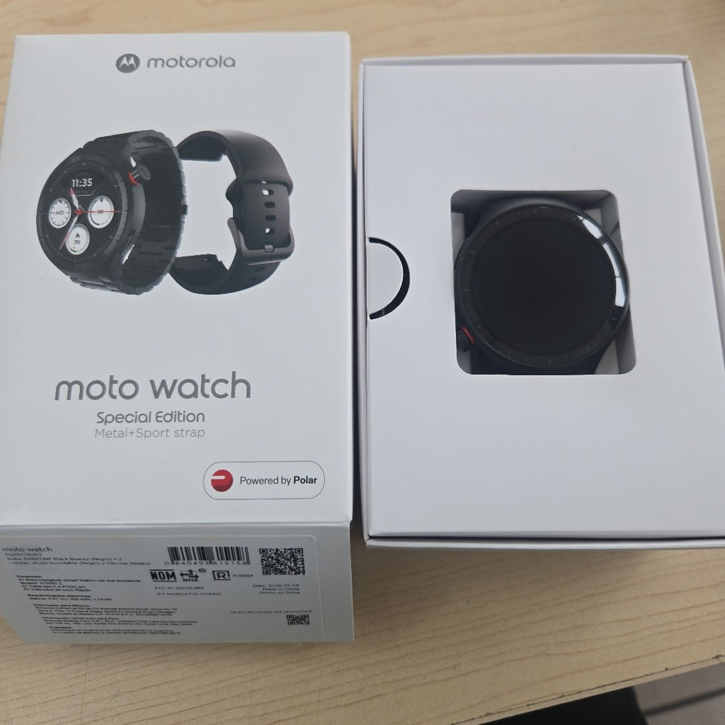 SMARTWATCH MOTOROLA MOTO WATCH XT2547-2 47 MM GPS (SEMINUEVO)