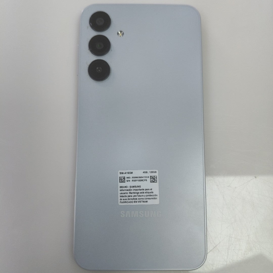 CELULAR SAMSUNG GALAXY A16 SM-A165M (2024) 128 GB 4 GB RAM (SEMINUEVO)