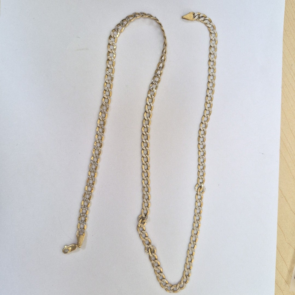 CADENA ORO 10 K 16,50 GRMS (SEMINUEVO)