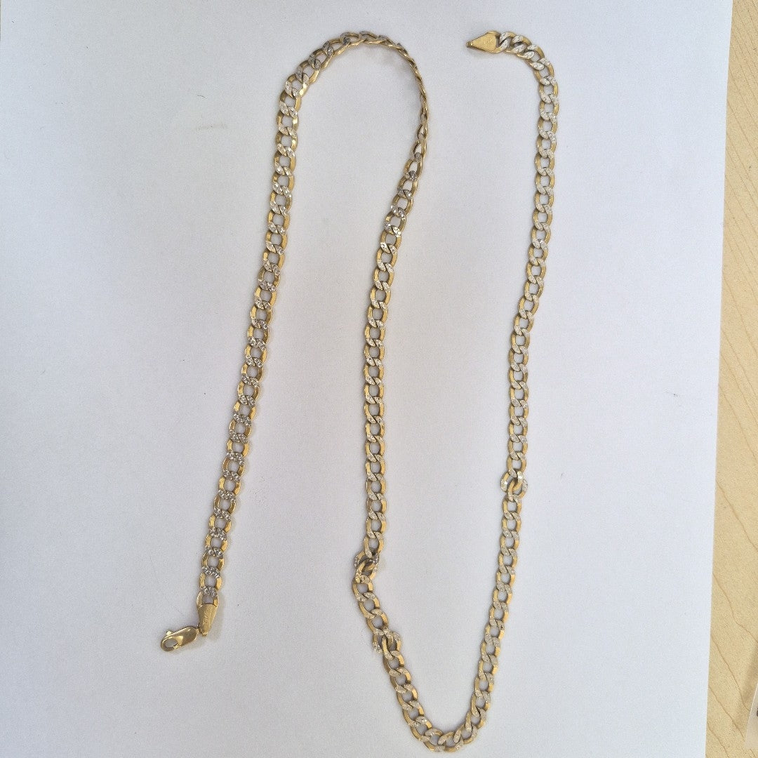 CADENA ORO 10 K 16,50 GRMS (SEMINUEVO)