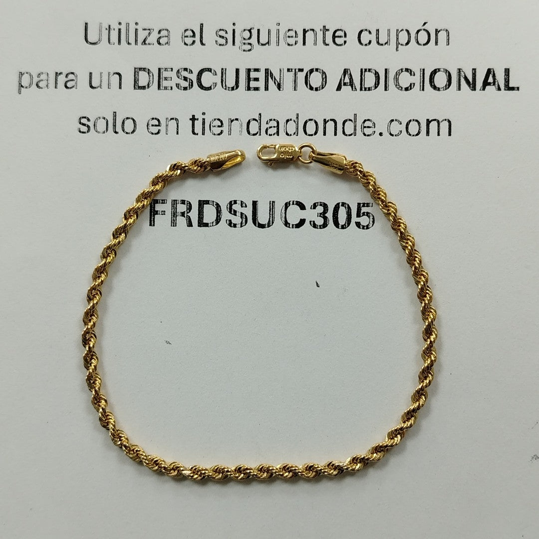 PULSERA ORO 14 K 1,90 GRMS (SEMINUEVO)