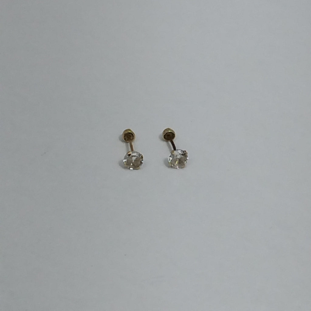 BROQUELES PAR ORO 10 K 0.2 GRMS (SEMINUEVO)