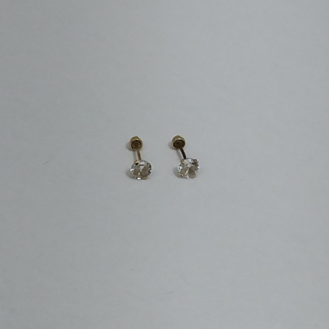 BROQUELES PAR ORO 10 K 0.2 GRMS (SEMINUEVO)