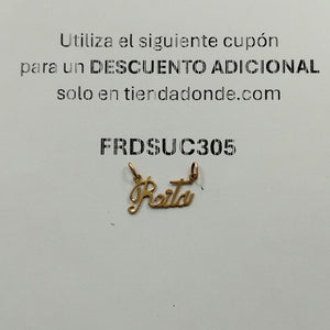 DIJE ORO 10 K 0,60 GRMS (SEMINUEVO)