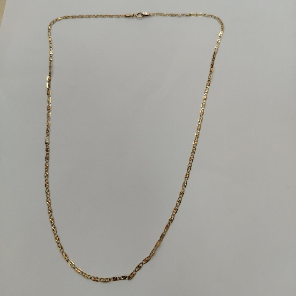 CADENA ORO 10 K 3.6 GRMS (SEMINUEVO)