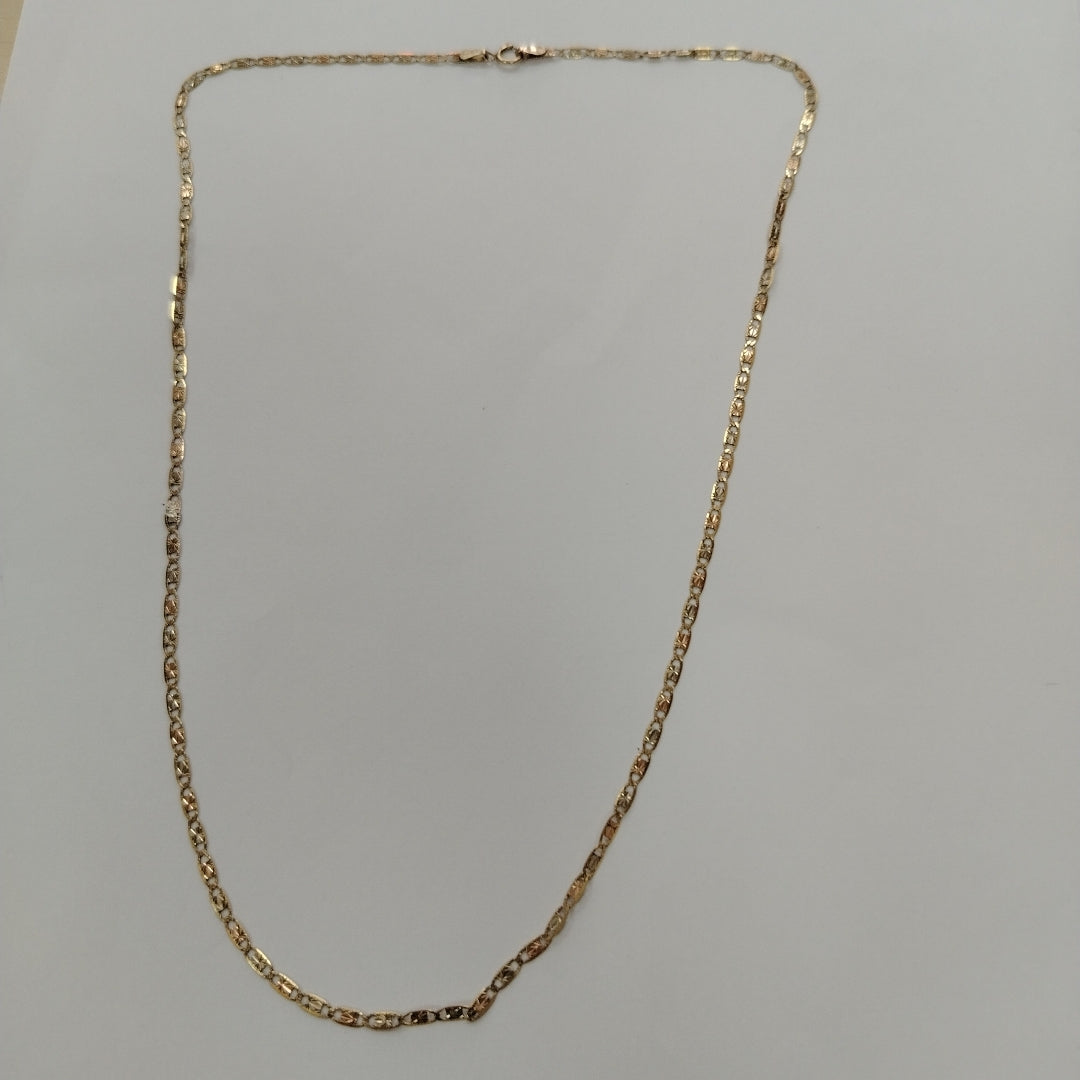 CADENA ORO 10 K 3.6 GRMS (SEMINUEVO)
