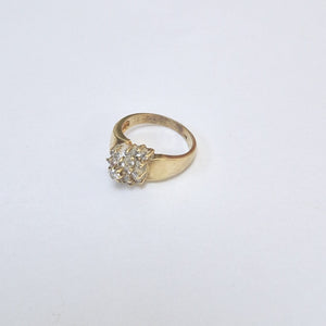 ANILLO ORO 8 K 3,70 GRMS (SEMINUEVO)