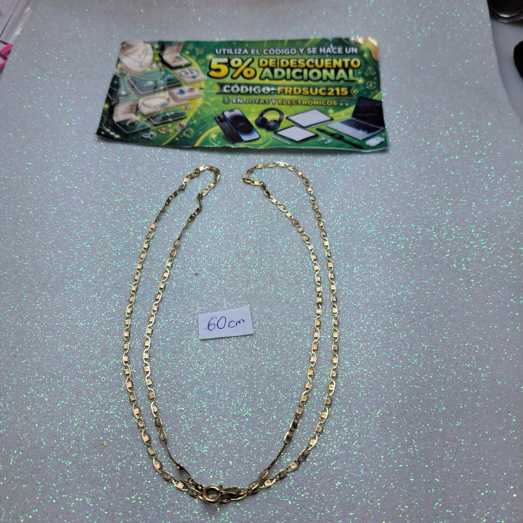 CADENA ORO 10 K 3,10 GRMS (SEMINUEVO)