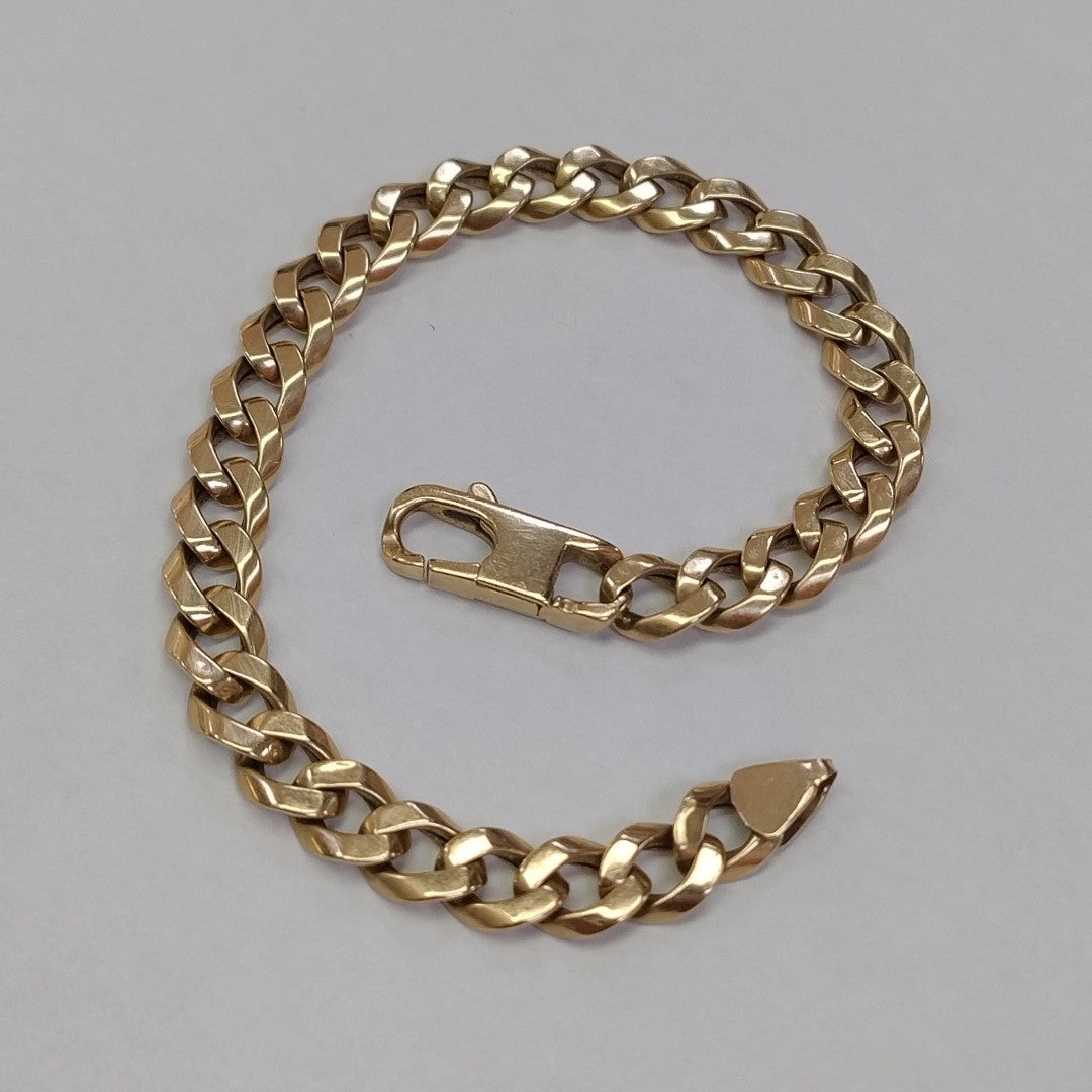 PULSERA ORO 14 K 8.1 GRMS (SEMINUEVO)