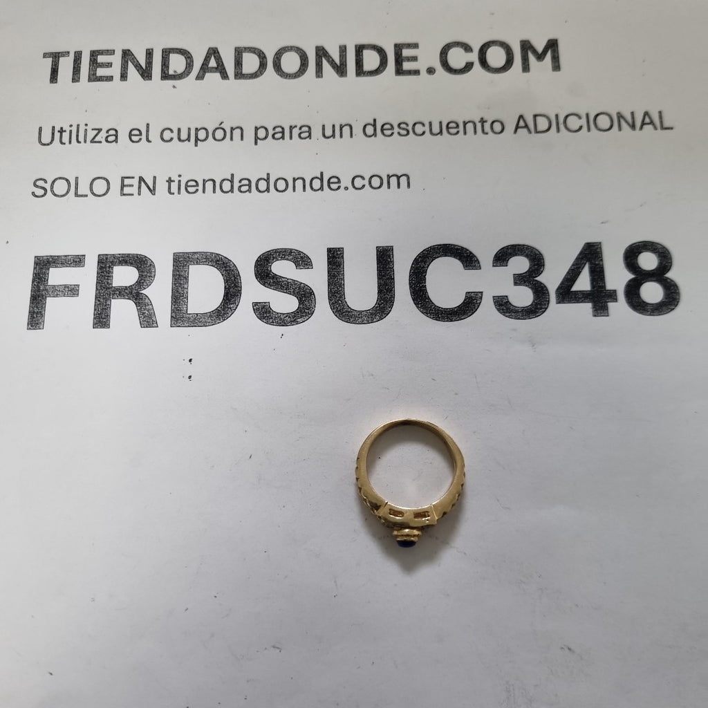 ANILLO ORO 14 K 5,40 GRMS (SEMINUEVO)