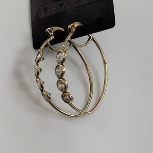 ARRACADAS PAR ORO 8 K 2,80 GRMS (SEMINUEVO)