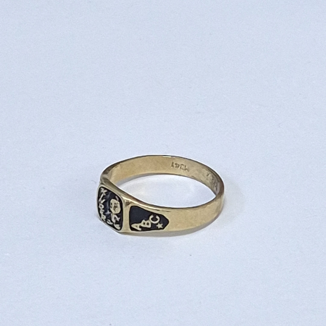 ANILLO ORO 14 K 2.2 GRMS (SEMINUEVO)