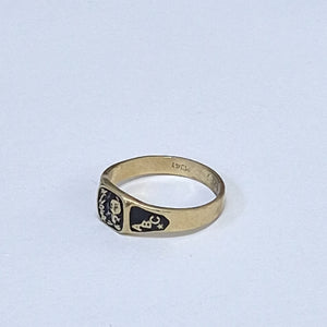 ANILLO ORO 14 K 2.2 GRMS (SEMINUEVO)