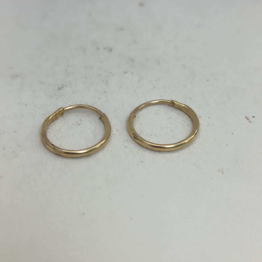 ARRACADAS PAR ORO 10 K 0,20 GRMS (SEMINUEVO)
