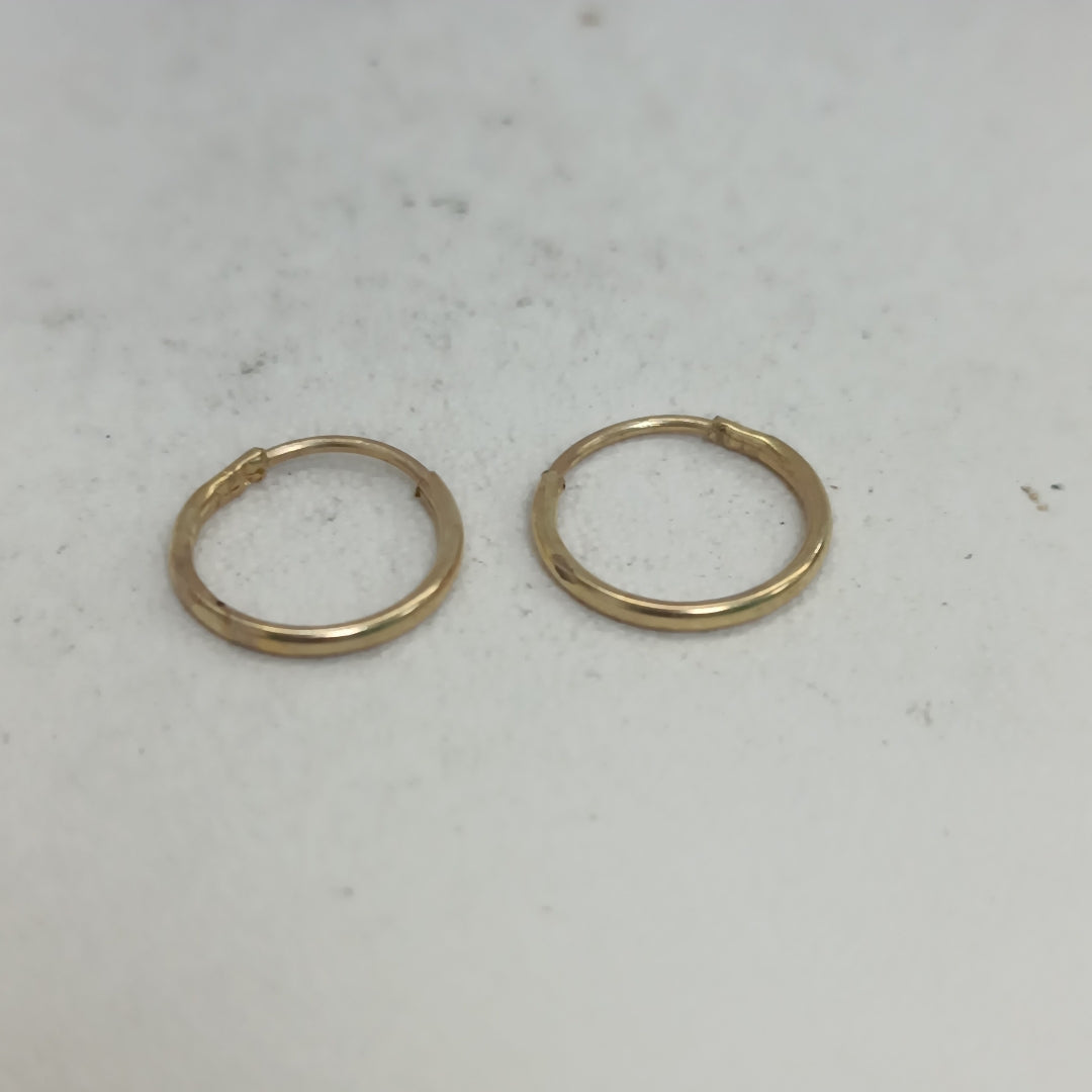 ARRACADAS PAR ORO 10 K 0,20 GRMS (SEMINUEVO)