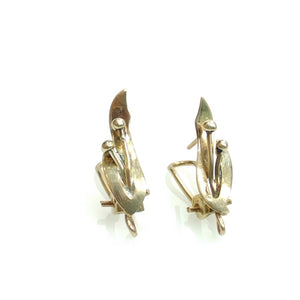 ARETES PAR ORO 8 K 4,10 GRMS (SEMINUEVO)