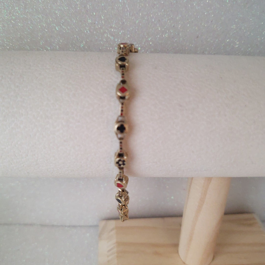 PULSERA ORO 10 K 12.2 GRMS (SEMINUEVO)