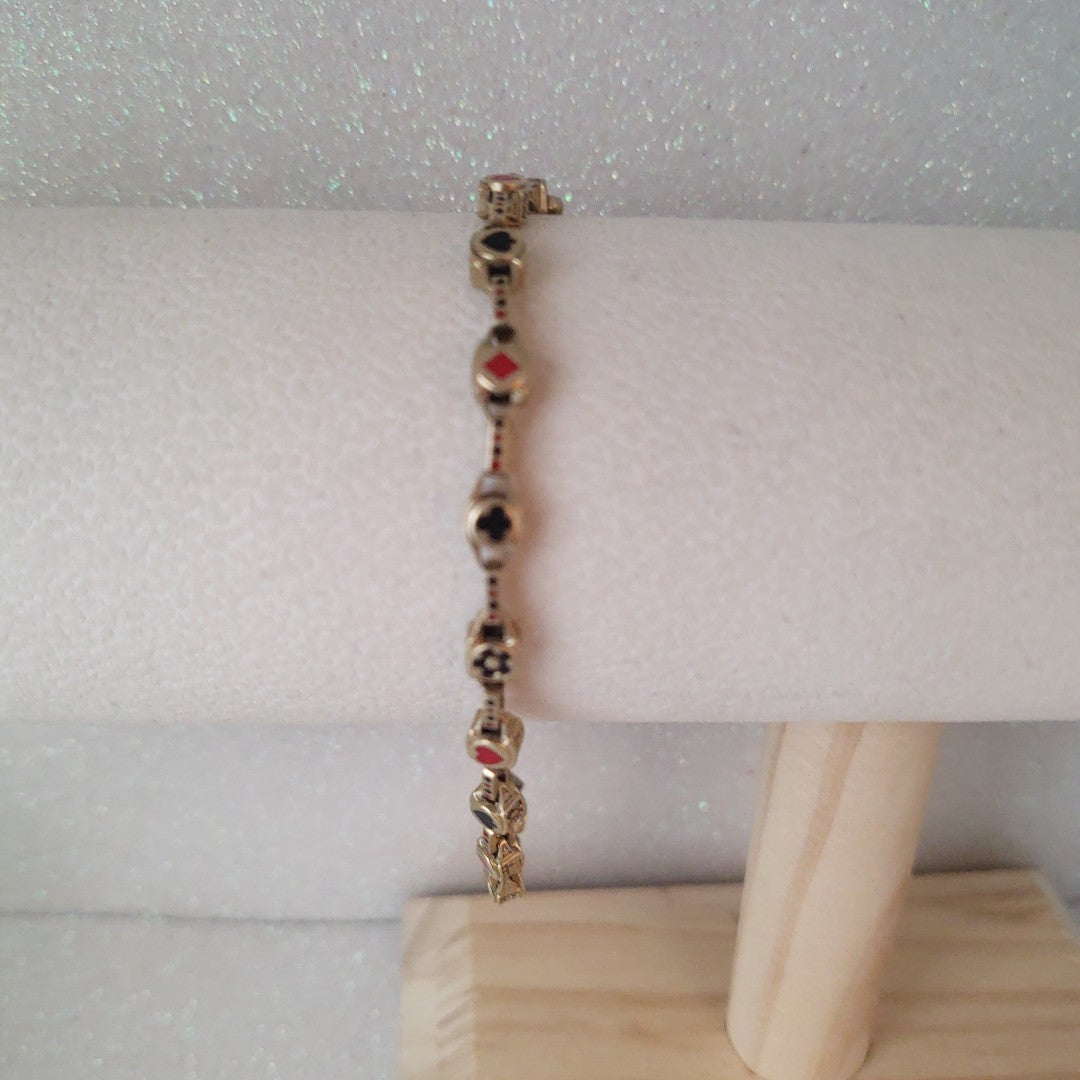 PULSERA ORO 10 K 12.2 GRMS (SEMINUEVO)