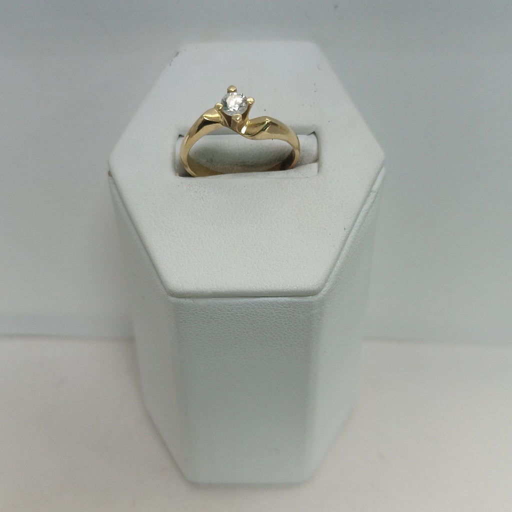SOLITARIO ORO 14 K 2,30 GRMS (SEMINUEVO)