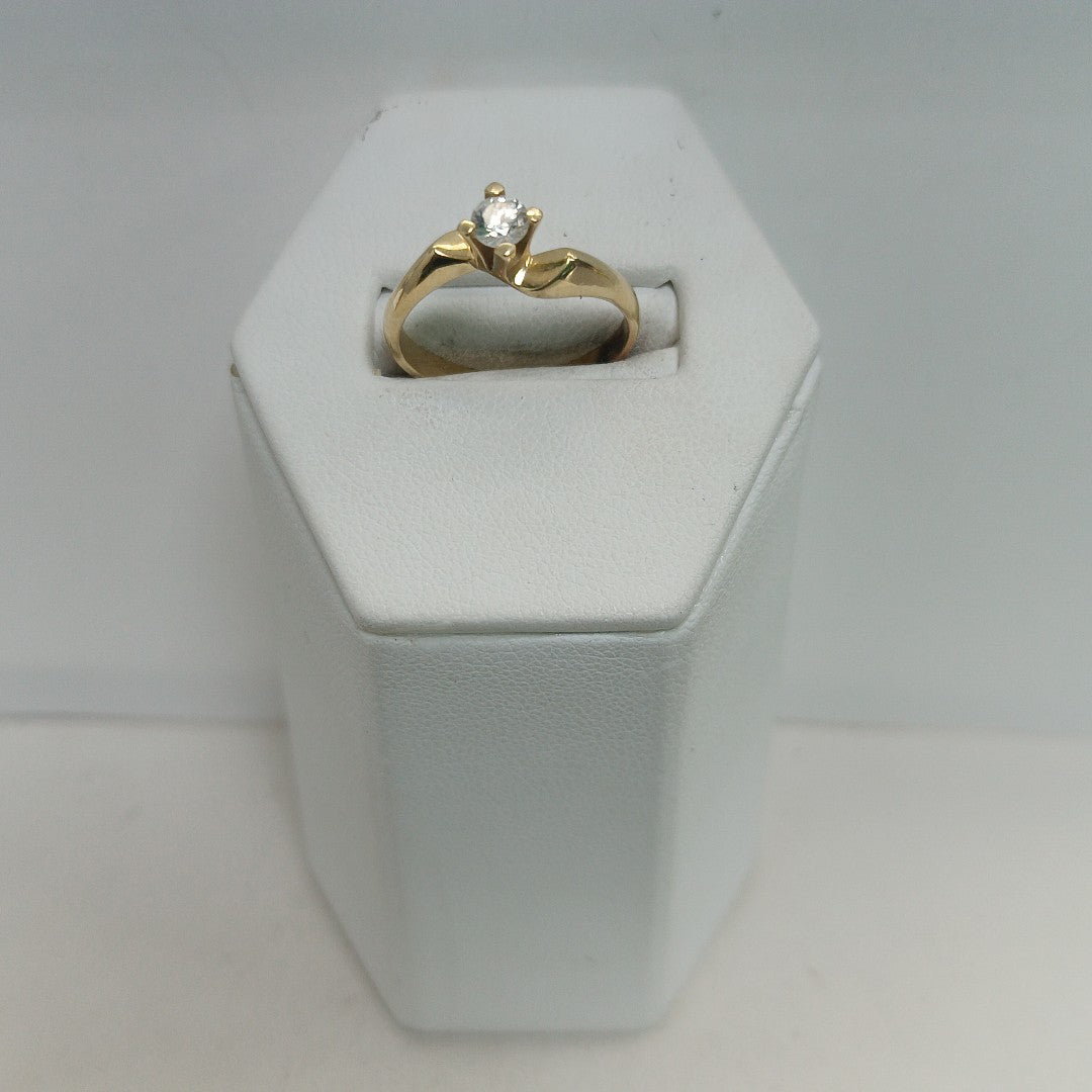 SOLITARIO ORO 14 K 2,30 GRMS (SEMINUEVO)