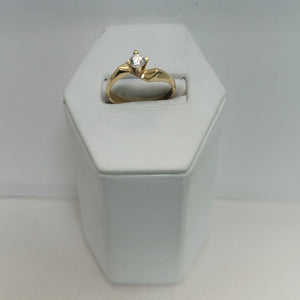 SOLITARIO ORO 14 K 2,30 GRMS (SEMINUEVO)