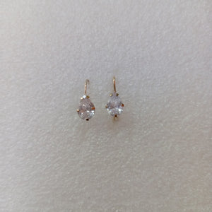 ARETES PAR ORO 10 K 1,40 GRMS (SEMINUEVO)