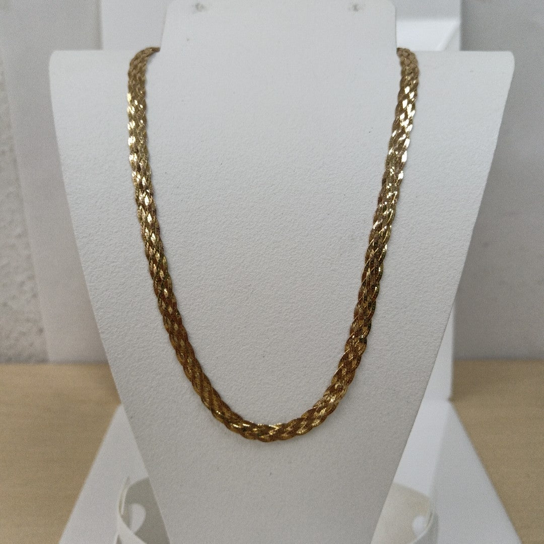 GARGANTILLA ORO 14 K 9.8 GRMS (SEMINUEVO)