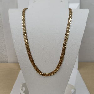 GARGANTILLA ORO 14 K 9.8 GRMS (SEMINUEVO)