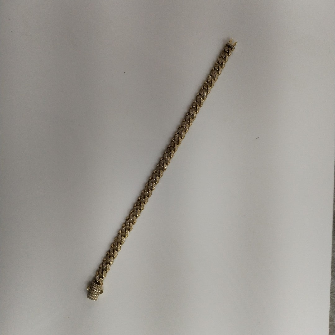 PULSERA ORO 10 K 9.2 GRMS (SEMINUEVO)