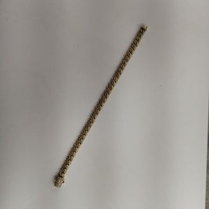 PULSERA ORO 10 K 9.2 GRMS (SEMINUEVO)