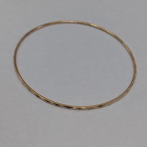 PULSERA RIGIDA ORO 10 K 2.5 GRMS (SEMINUEVO)