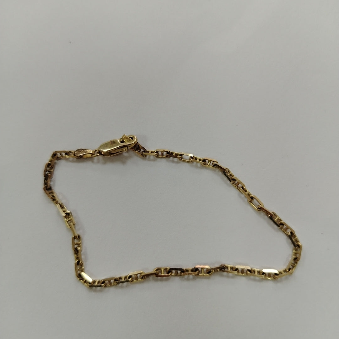 CADENA ORO 14 K 3.6 GRMS (SEMINUEVO)