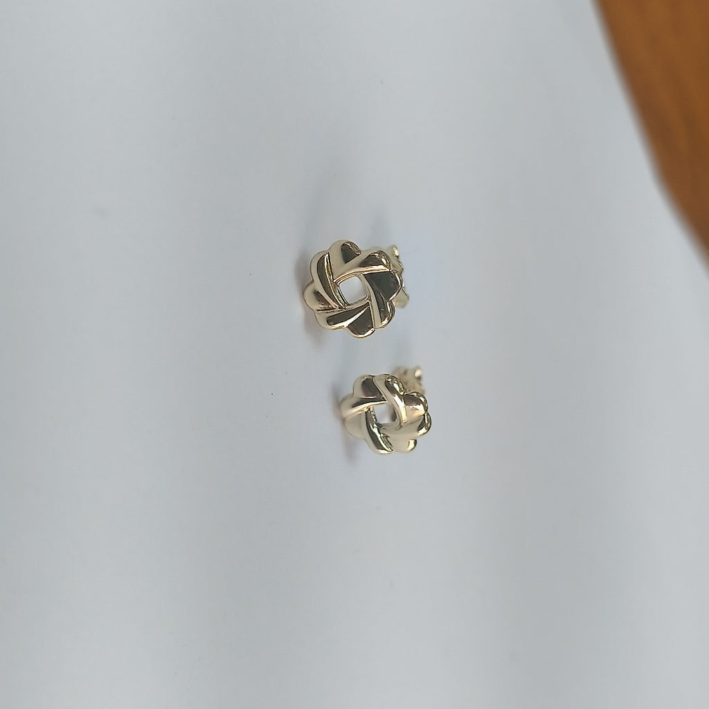 BROQUELES ORO 14K 1.1 (NUEVO)