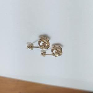 BROQUELES ORO 14K 1.8 (NUEVO)