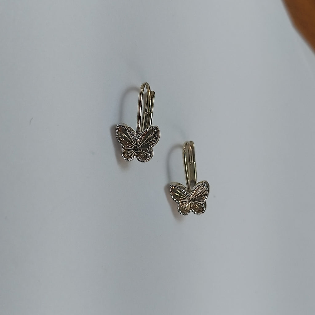 BROQUELES ORO 14K 1.8 (NUEVO)