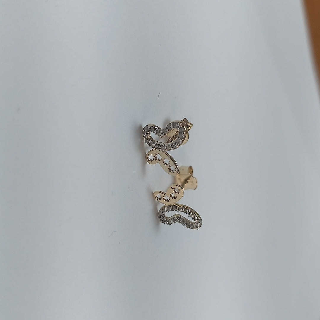BROQUELES ORO 14K 1.2 (NUEVO)