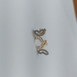 BROQUELES ORO 14K 1.2 (NUEVO)