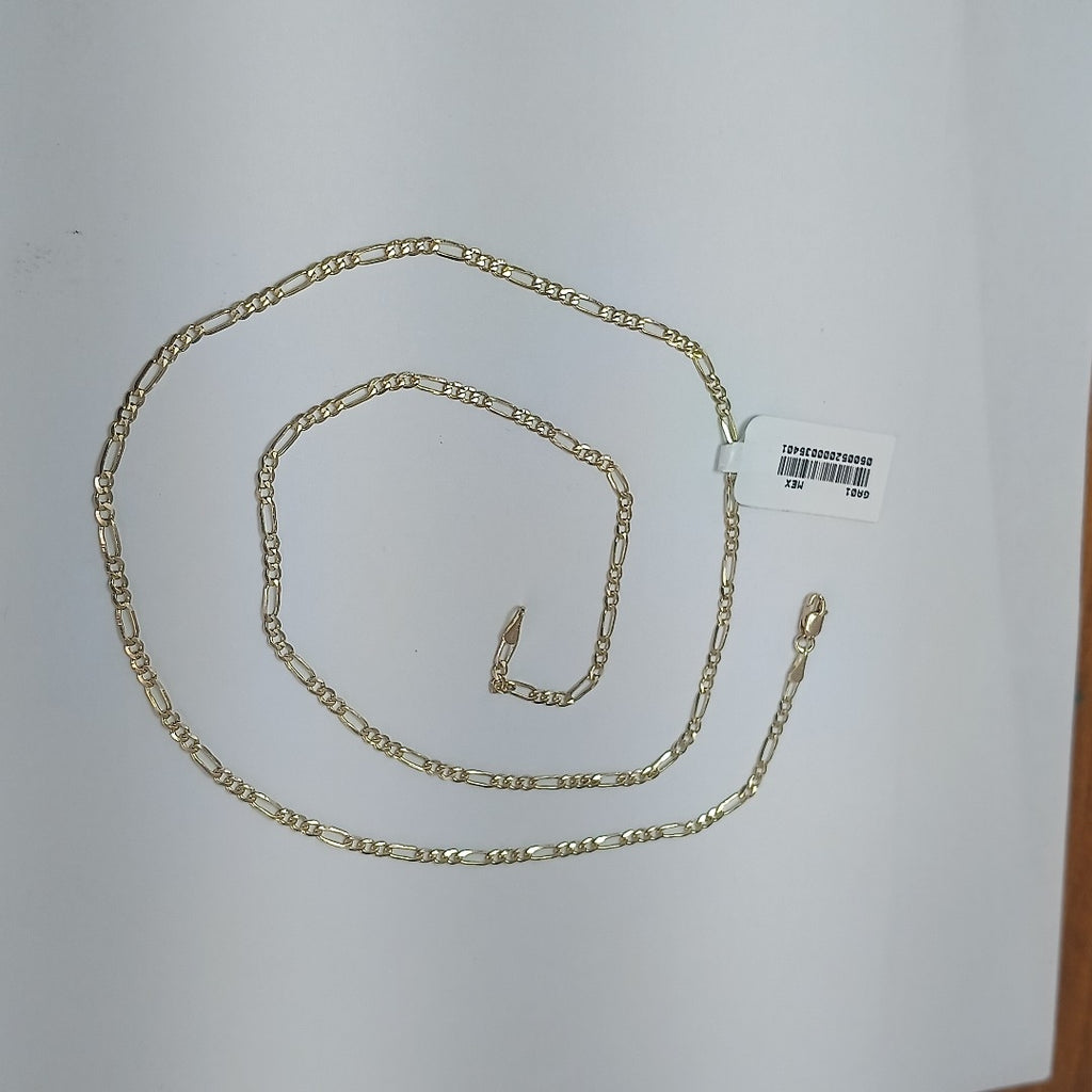 CADENA 3X1 14K 60 CM 5.3 GR (NUEVO)