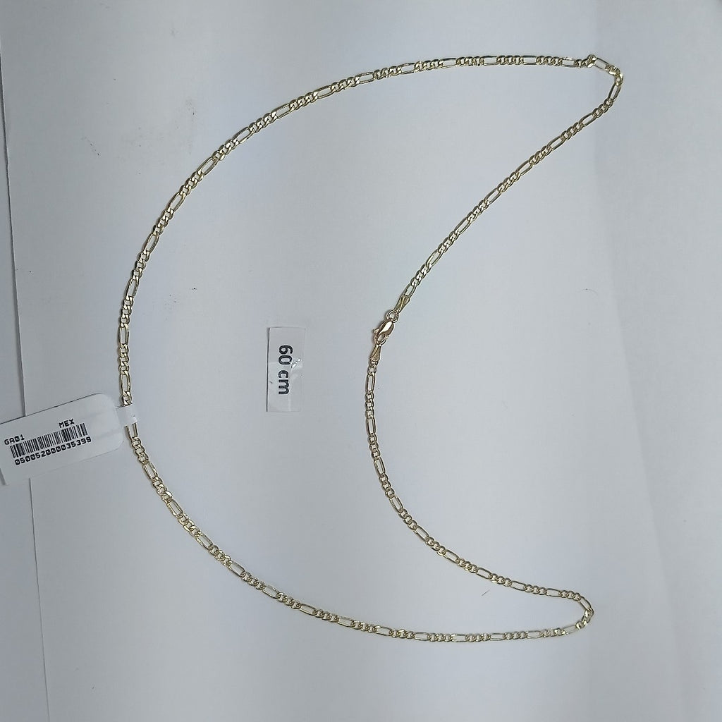 CADENA 3X1 14K 60 CM 5.1 GR (NUEVO)