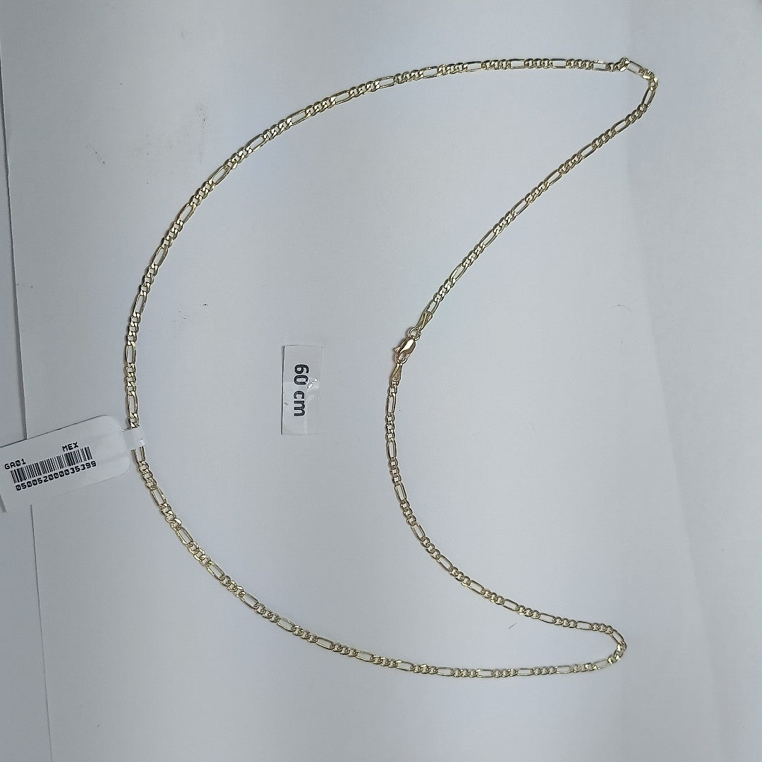 CADENA 3X1 14K 60 CM 5.1 GR (NUEVO)