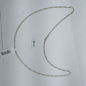 CADENA 3X1 14K 60 CM 5.1 GR (NUEVO)