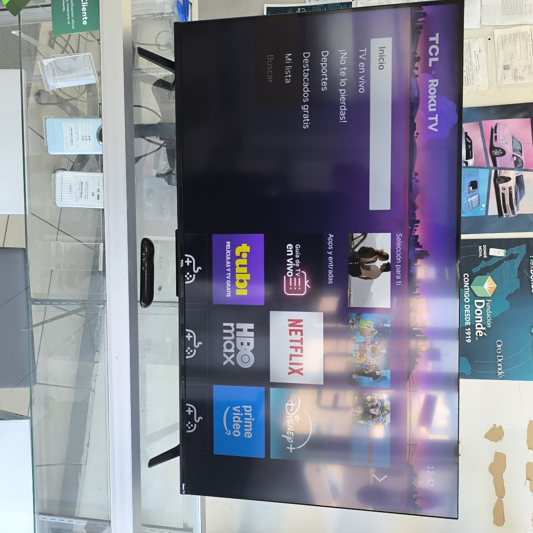 PANTALLA TCL 43S351 (2023) 43" LED FULL HD (SEMINUEVO)